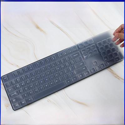 Compatible with MI Xiaomi WXJS01YM Black Wireless Keyboard Silicone Dust Cover