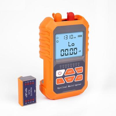 New Optical Power Meter Red Light Pen 4 In 1 High Precision Mini Red Optical Fiber Pen 5km/15km Optical Fiber Tester