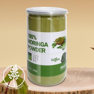 Proszek Moringa Proszek z liści Moringa 250g, 250g, 1 sztuka