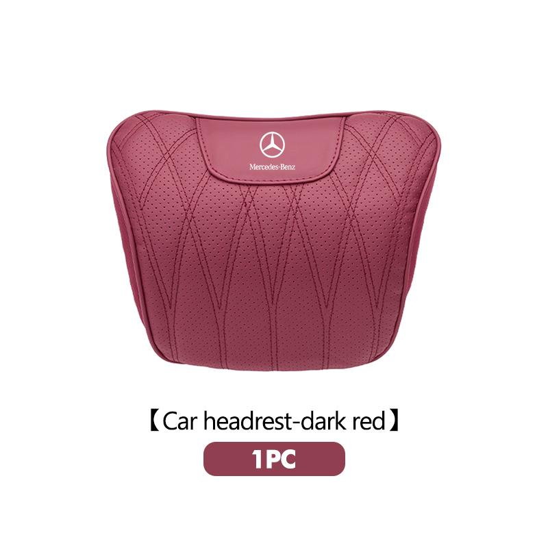 

Car Headrest Waist Rest Neck Support Lumbar Cushion Soft Pillow For Mercedes Benz W202 W212 W126 W140 W168 W177 CLS GLE GLC GLS