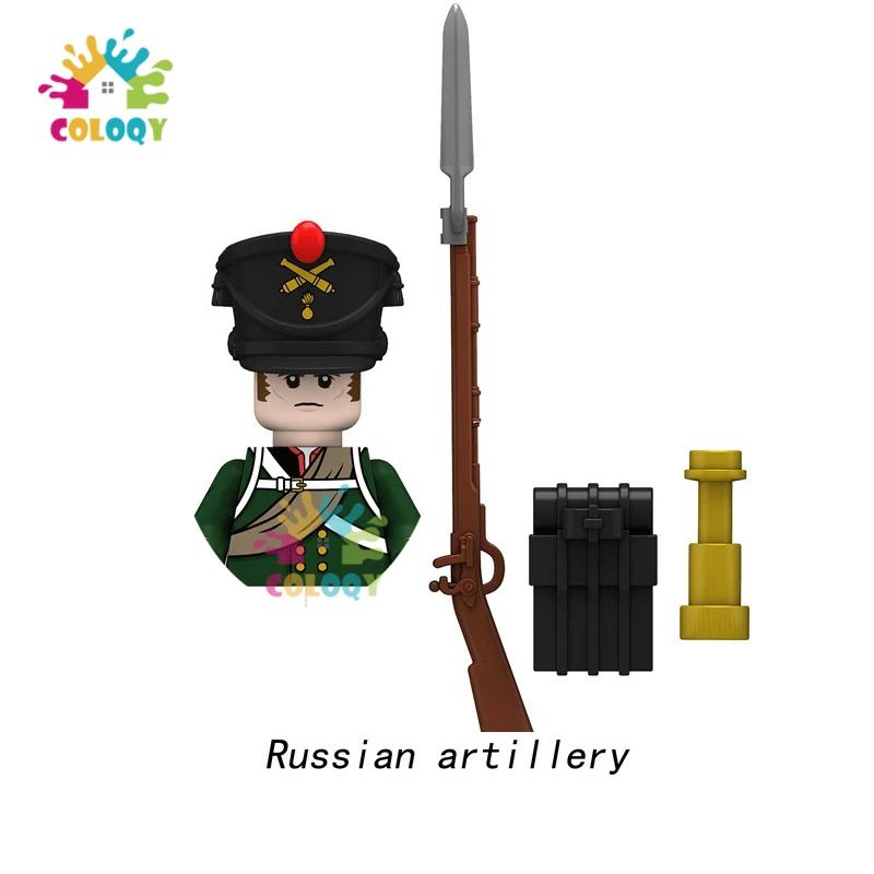 Дитячі Іграшки Наполеонівська Кавалерія Будівельні Блоки Військовий Кінь Сідло Солдати Міні Фігурки Іграшки Для Дітей Різдвяні Подарунки