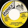 7-дюймовая пластинка VYBZ KARTEL / MERCILESS / INSANE - Chocolate Eyes NONE Annex 2002 Ямайка Регги, Ска и Даб Б/У