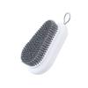 Portable Plastic Handle Cleaning Brush, Soft Bristle Laundry Clothes Shoes Scrub Brush, Household Scrubbing Brush