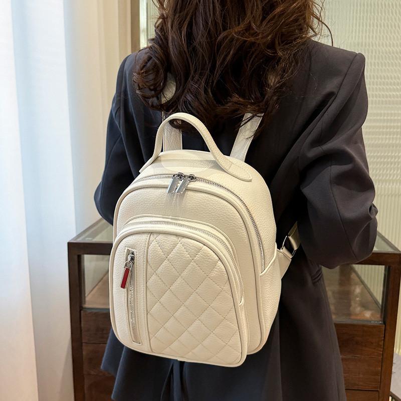IELGY Diamond Embroidery Thread Commuter Backpack Ladies Fashion Backpack