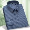 Men's Long Sleeve Business Casual Shirt
