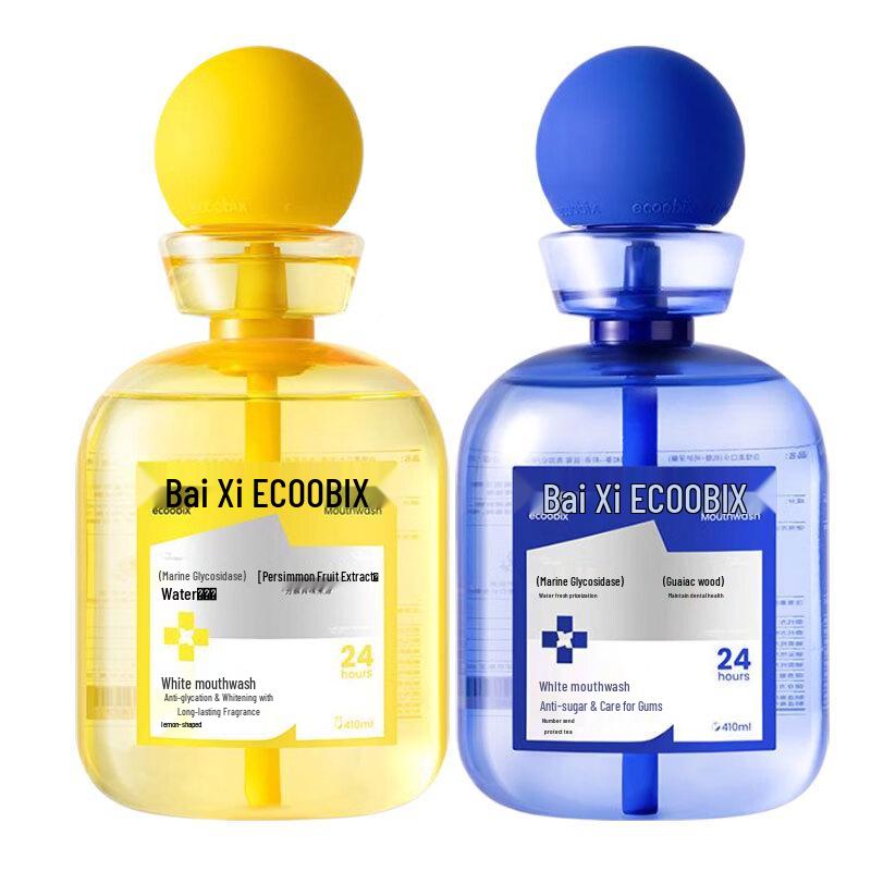 Baixi Fresh Breath Mouthwash (Pineapple & Blueberry Duo)
