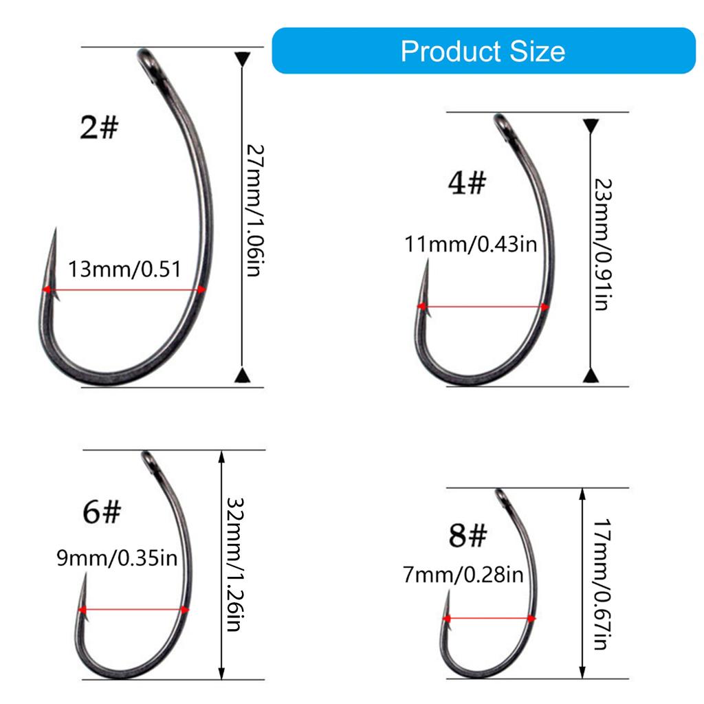 Carp Fishing Rig Wide Gape Hook with Leader and Anti Tangle Sleeve Fishing Ronnie Rig Hook Carp Fishing Leader Hook