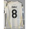 Vintage Jerseys, Soccer Uniforms, AC Ronaldo, Ronaldinho, Zidane, Long-sleeved Sportswear, National Team Uniforms