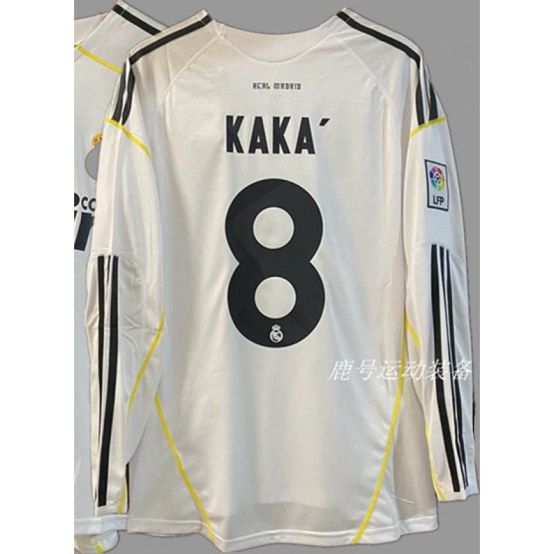 Vintage Jerseys, Soccer Uniforms, AC Ronaldo, Ronaldinho, Zidane, Long-sleeved Sportswear, National Team Uniforms