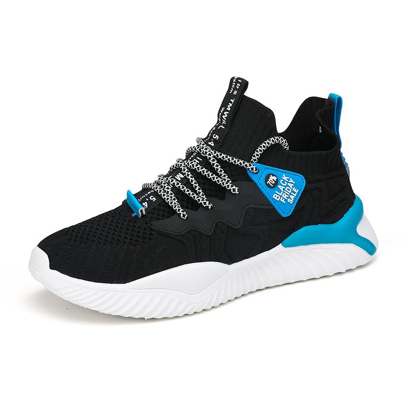 

Теннисные мужские кроссовки для бега Мужская повседневная обувь Роскошные кроссовки Тренировочные гоночные дышащие туфли Модные сетчатые мокасины Обувь 44