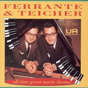 

CD FERRANTE & TEICHER - All-Time Great Movie Themes 077779882328 Japan Jazz Used