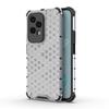 Shockproof Transparent Case For Honor 200 Lite Honeycomb Armor Back Case Honor 200 Lite Case Cover For Honor 200 Lite 6.7 Inch