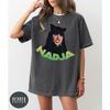 Vampire Life Fun T-Shirt Retro Damen T-Shirt Sommer Neuer Stil Unisex Lässiges T-Shirt
