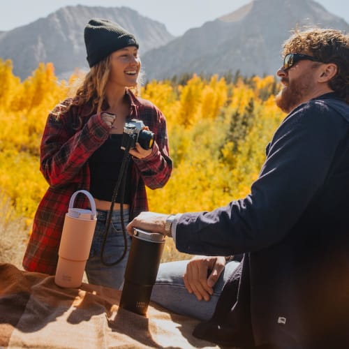 BOTTLE BOTTLE Tumbler with Lid, Spill-Proof, 800ml, Straw-Free, Direct Drinking, Coffee, Large Capacity, Water Bottle, Thermos, Insulates Hot or Cold