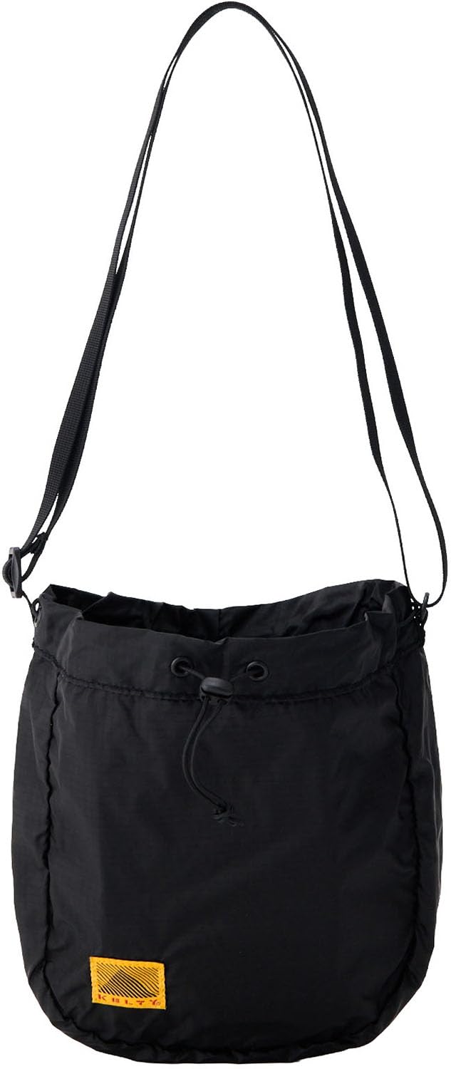 KELTY AIRY KINCHAKU SHOULDER Outdoor Shoulder 23cm x 20cm x 3259272326 Bag, 7cm, Black, чёрный