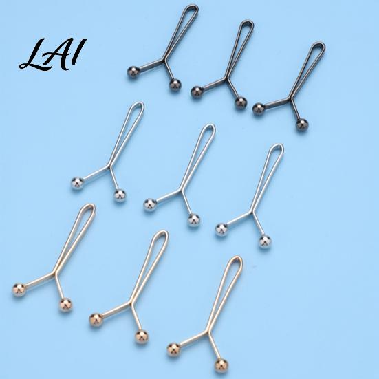 Jeans Waist Adjuster 5/10Pcs Tightener for Pants Reusable Cincher Clip Waistline Modification Tool Loose Jeans No Sewing Trousers Leg Shortening