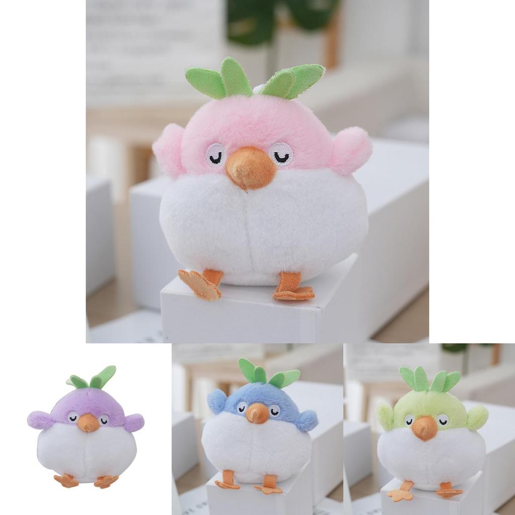Adorable Newbie Bird Plush Toy Perfect For Kids Photography Soft Stuffed Animal Doll