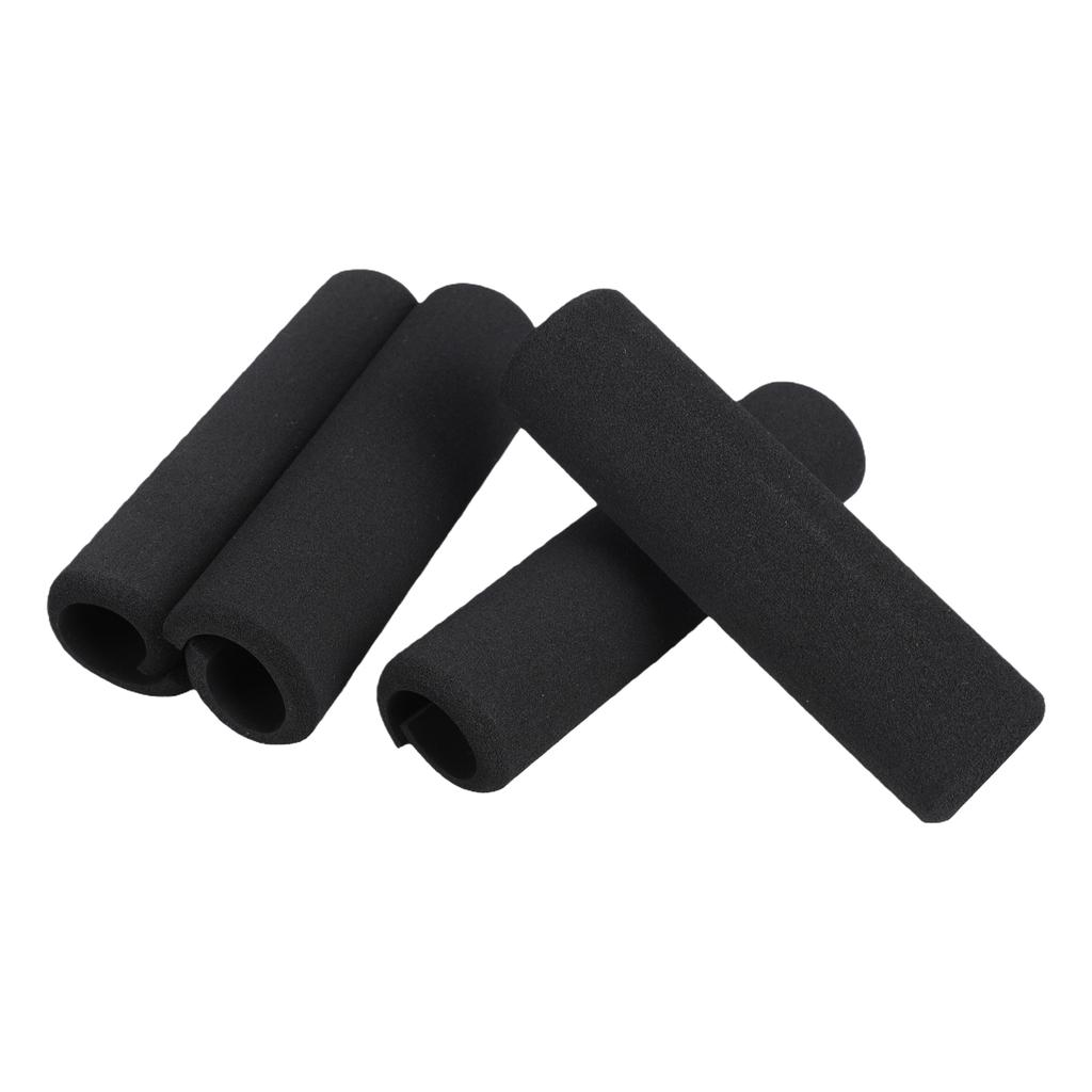 4PCS NBR Foam Handle Grips Non Slip Shock Absorbing Handle Wraps for Fitness Equipment Bike Handlebar