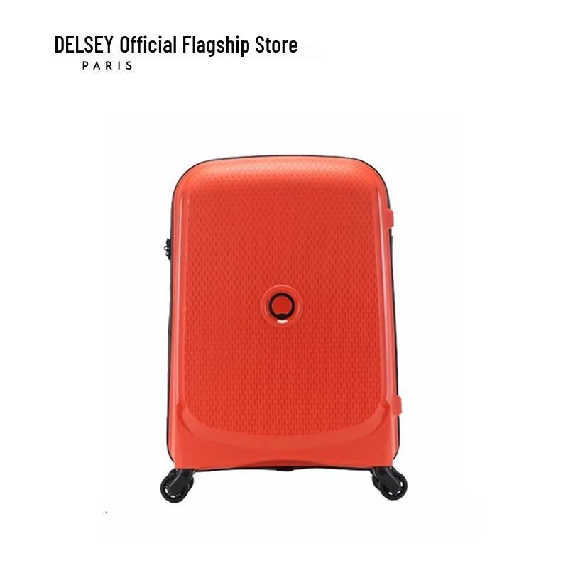 Чемодан DELSEY 384 на колесиках, жесткий 20 Inches