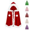 Ladies' Christmas Costume Cute Hooded Cloak Cloak