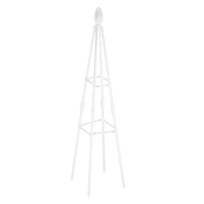 

Регулируемые по длине колышки для поддержки растений, отдельно стоящая садовая опора для вьющихся растений, каркас для цветов, бытовые фиксирующие стержни для бонсаев 80cm