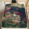 Itachi Uchiha All Match Print Flannel Blanket, Warm Comfort Item for Home Bedroom, Chair, Bed, Sofa and Travel.-TING