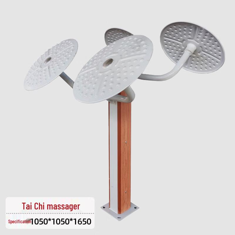 Outdoor Tai Chi Push-Hand Device