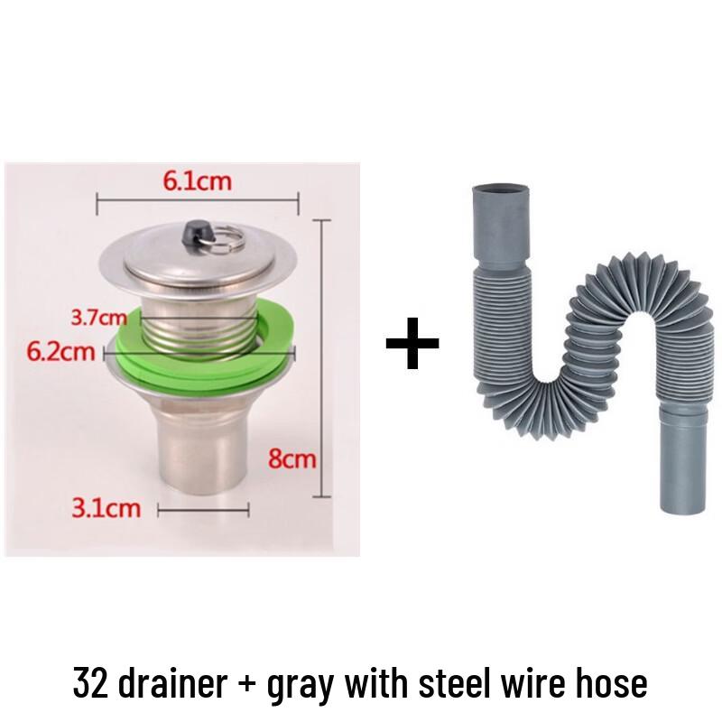 

Langzhiwen Mop Sink Drain Kit
