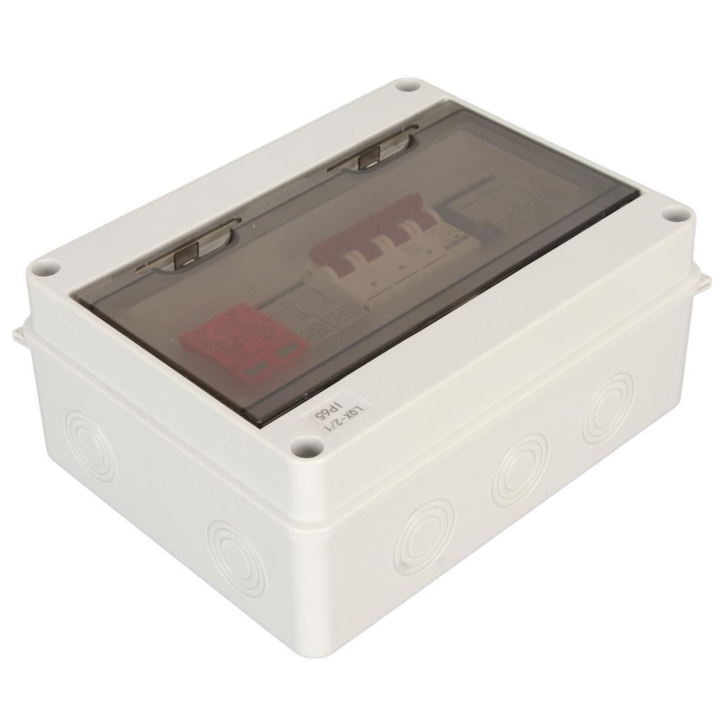 Cutie Combinator PV Solar 1000V 63A Comutator de Deconectare Siguranță Disjunctor pentru Exterior