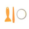 2pcs Front Door Panel Insert Card Cover Left Right Microfiber Lther Replacement for     20052009