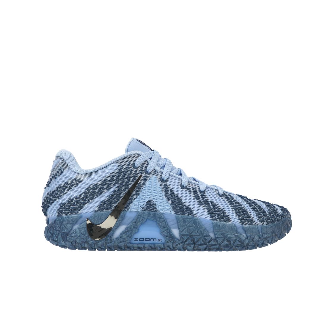 Мужские кроссовки Nike Ja 3 EP Cobalt Bliss Синий Металлик-Серебристый-Темно-Синий HF2794-400 42.5
