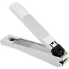 KAI Nail Clipper Type 001 M White Curved Blade Made Japan KE0122