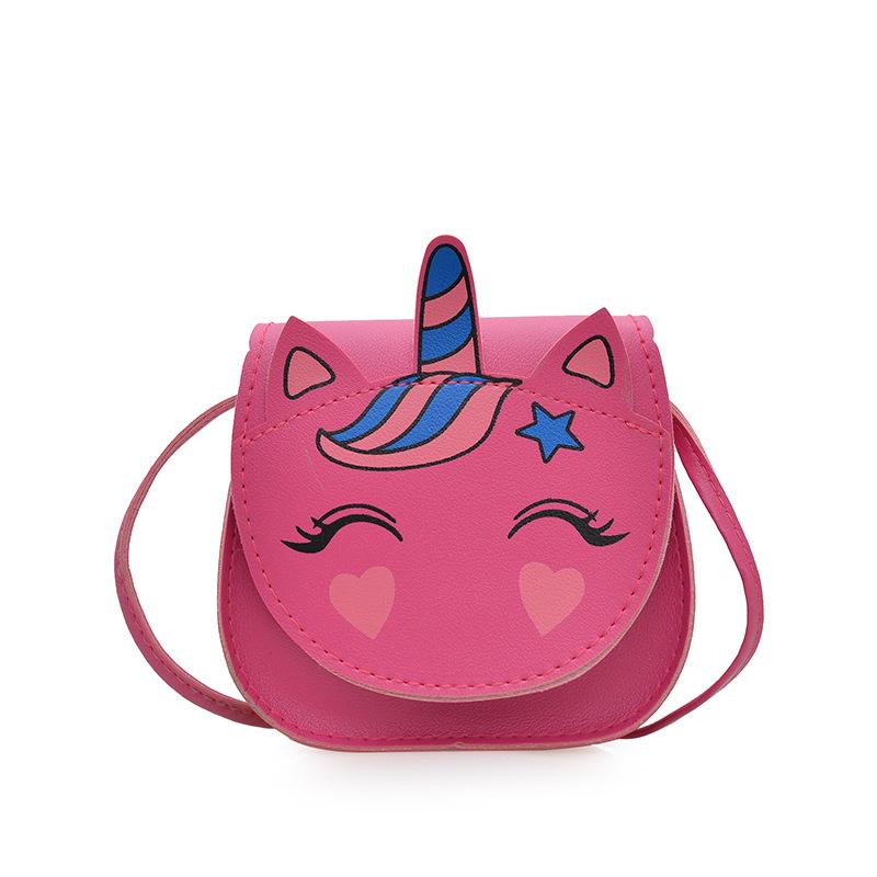New Cute Cartoon Cat Shoulder Bag for Kids Boys Girls Mini Crossbody Purse Fashion Accessories Kids Backpack Coin Purse
