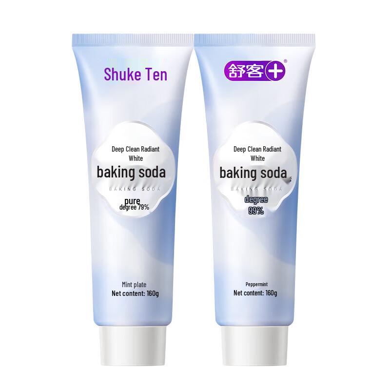 

Shuke Baking Soda Whitening Toothpaste