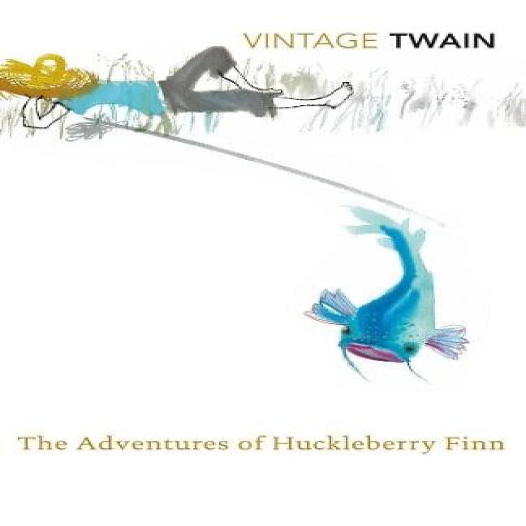 The Adventures of Huckleberry Finn by Mark Twain Paperback Book 9780099511113