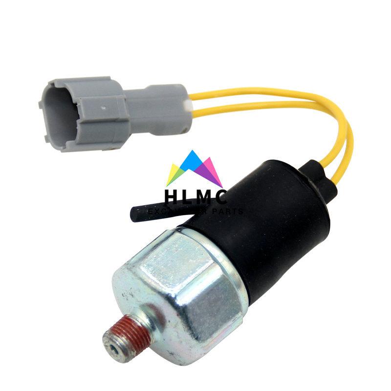 Oil Pressure Switch Excavator Parts 8-98249724-0 Oil Pressure Sensor For Isuzu Engine 6BG1 6HK1 6HK1XQ 6BG1TRA