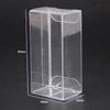 50/100 Stück PVC Vitrine Kunststoffe Kleine Klare Aufbewahrungsbox Für Matchbox Automodell Staubdichter Schutzbehälter Spielzeugzubehör