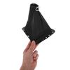 DECORNIJIA Gear Shift Boots Interior Shift Knob Cover Durable Dustproof Cover for Manual Car Sealing Anti-Wear Long Lasting Protection Design