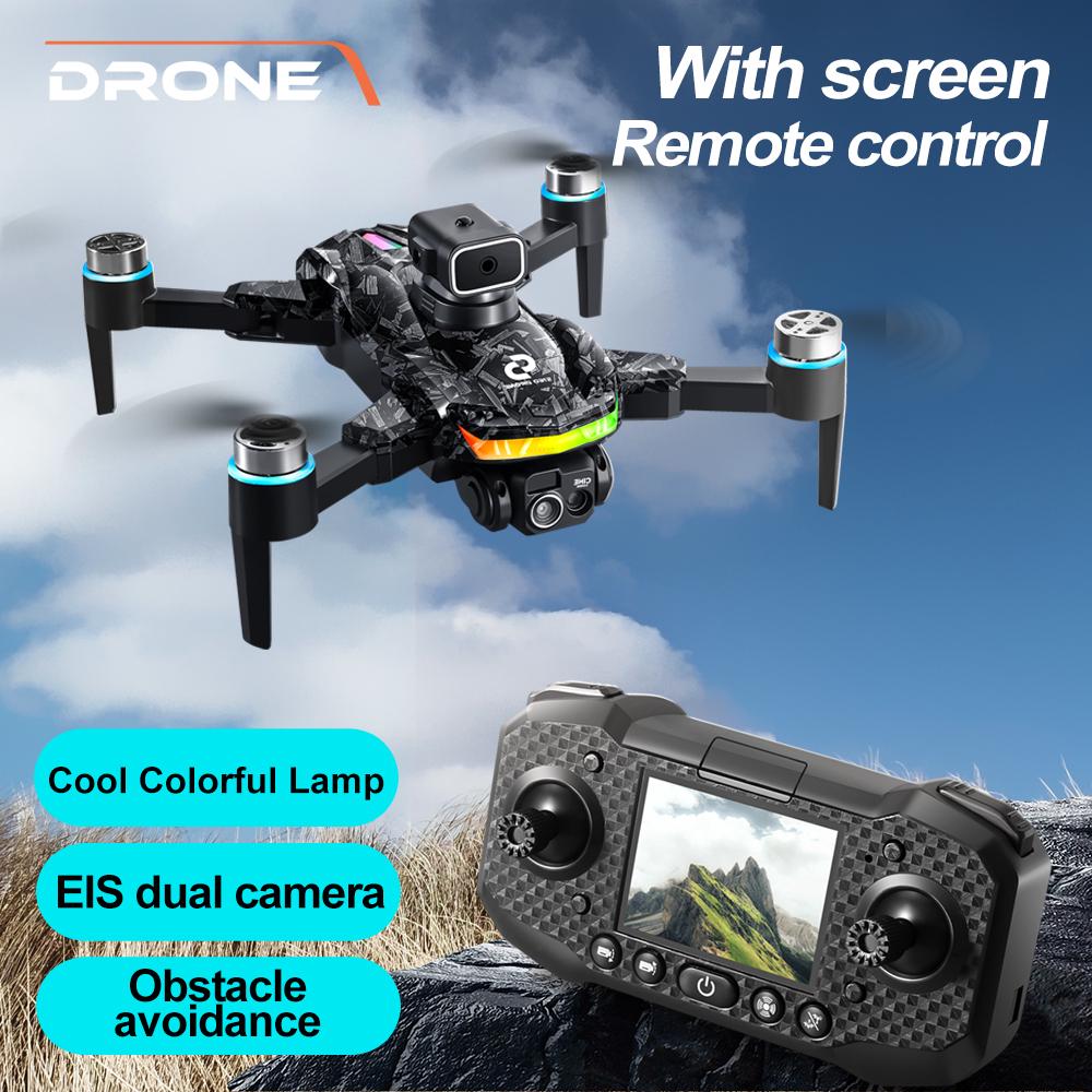 S160 Dual Camera Drone with Obstacle Avoidance and Screen