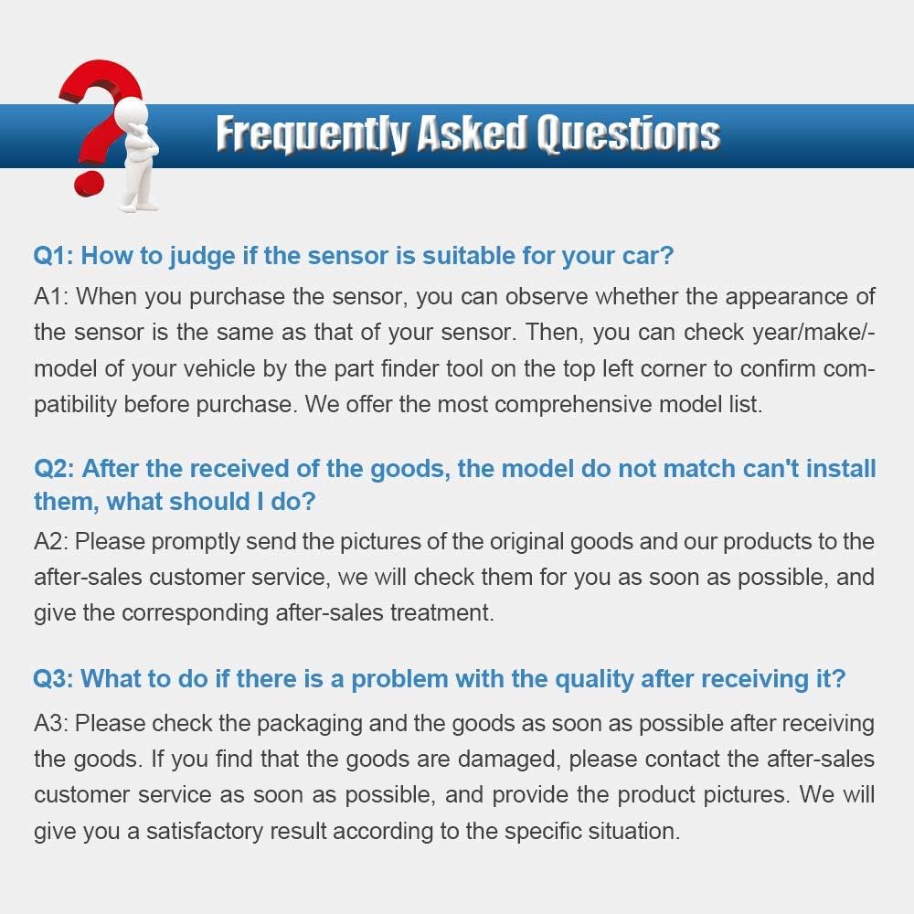 ECCPP Camshaft Position Sensor 5S1237 PC56 SU1048 24506903 Fit for Buick for Chevrolet for Oldsmobile for Pontiac 1992-2002 3.1L 3.4L V6 Camshaft