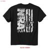 National Rifle Association Nra Grit Distressed American Flag Usa Guns T Shirt 7480 Vintage Streetwear Versatile Slightly