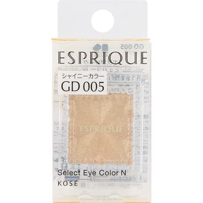 ESPRIQUE Select Eye Color N GD005 1.5g Eye Area (eye Shadow and Eye Color) Apply a Small Amount To Your Tip or Fingertip and Spread Lightly On Th