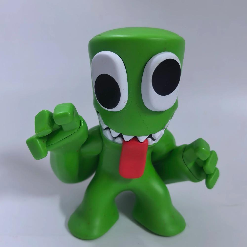 Original Robo Rainbow Friends Game Character Figurine Model Toy Collectible Gift