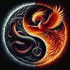 Yin Yang Taiji Metal Wall Art Decorative Sign