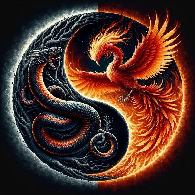 Yin Yang Taiji Metal Wall Art Decorative Sign