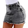 Office Party Summer Fashion Women Stretch Slim Bodycon Mini Jeans Denim Skirt