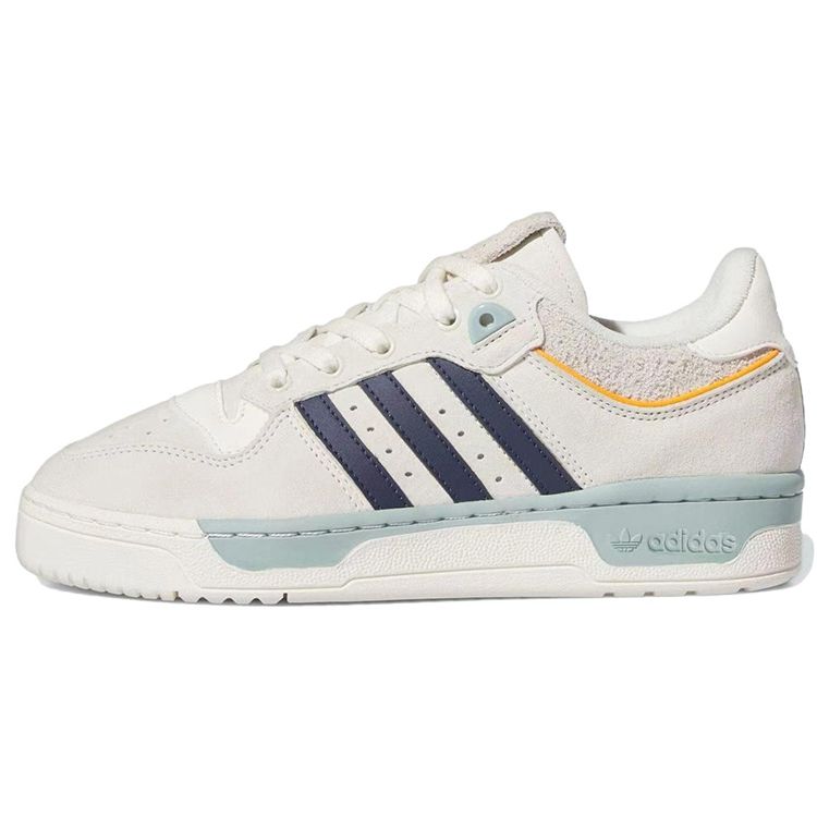 Adidas Originals Hoop York City X  Rivalry 86 Versatile Low-Top Sneakers Unisex Sneakers White IG3435