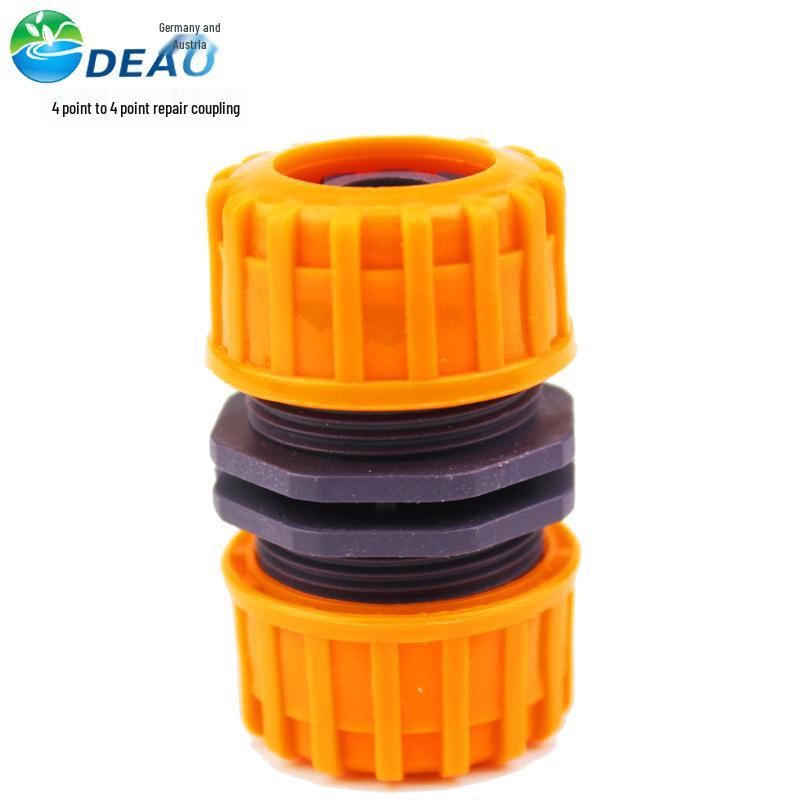 

Пластиковый мягкий шланг Быстроразъемный соединитель Удлинитель, Адаптер для соединения водопроводных труб 4/6 дюйма