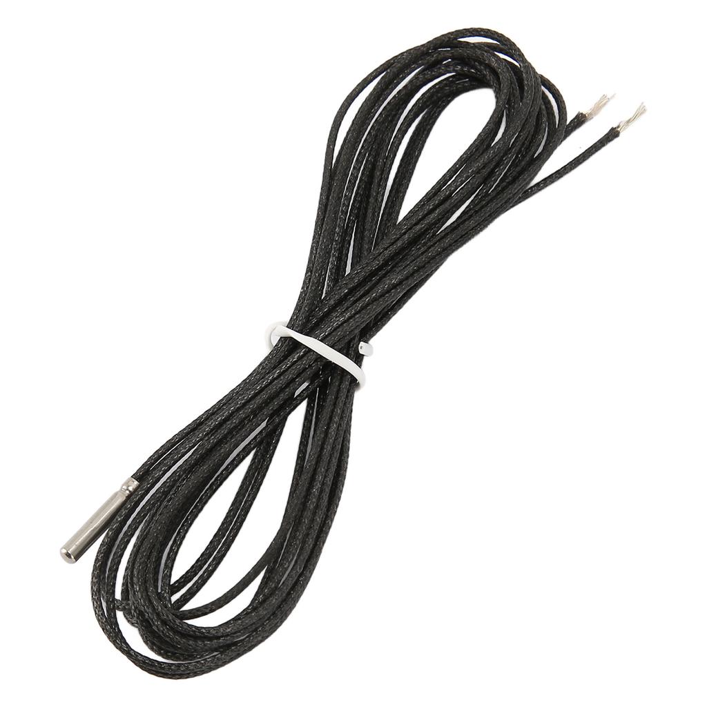 PT1000 550BW Temperaturfølerprobe for CR 10 Plating Kobber for V6 Messing Varmebestandig