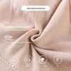 "Seamless Wire-Free Sports Bra: Perfect for Leisure, Fitness, Yoga, Running, with Anti-Shock Cushioning and Stylish Hollow Back Design"
